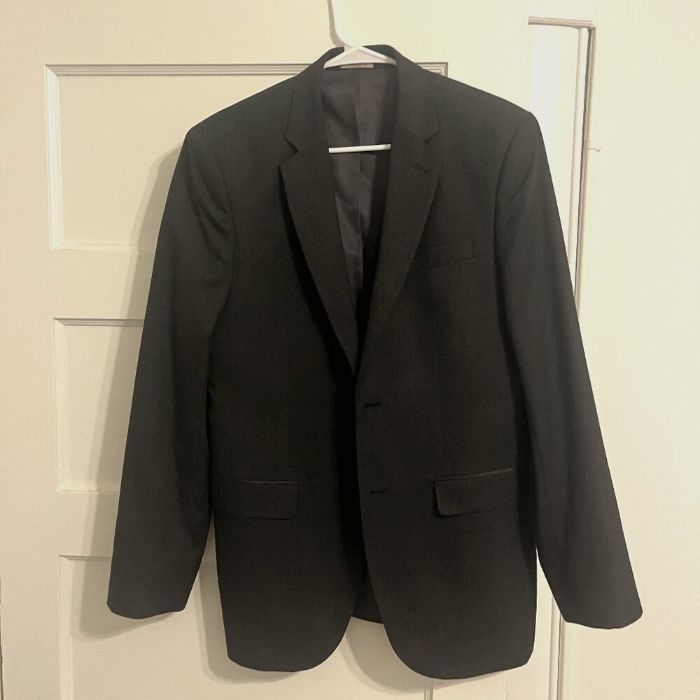 Banana Republic - Charcoal Blazer - Size 40 Regular - Tailored Fit.